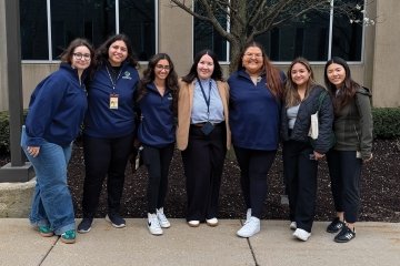 Phi Lambda Sigma members